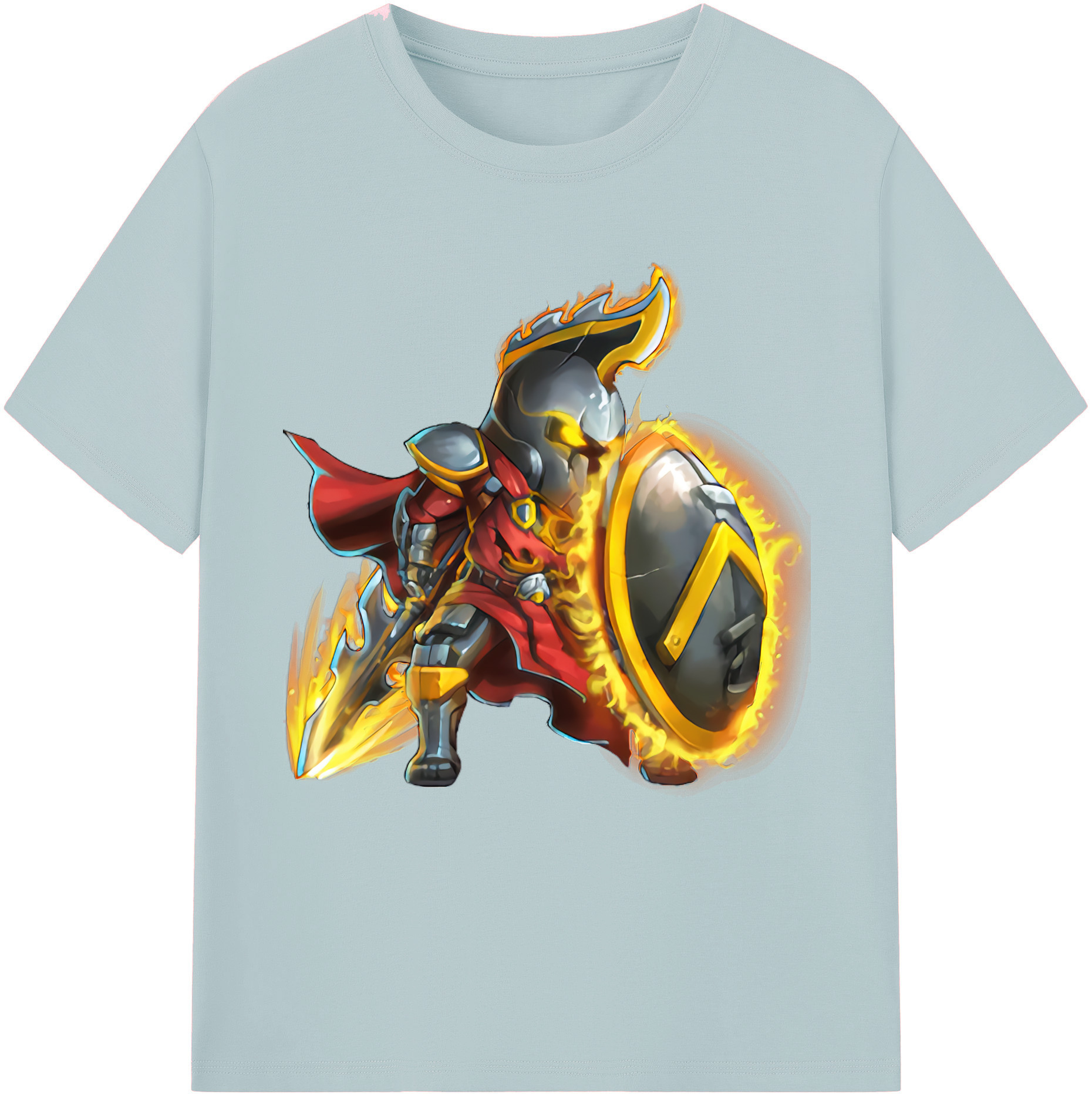 リーグ・オブ・レジェンド League of Legends LOL 綿100％半袖Tシャツ（フロントプリント）